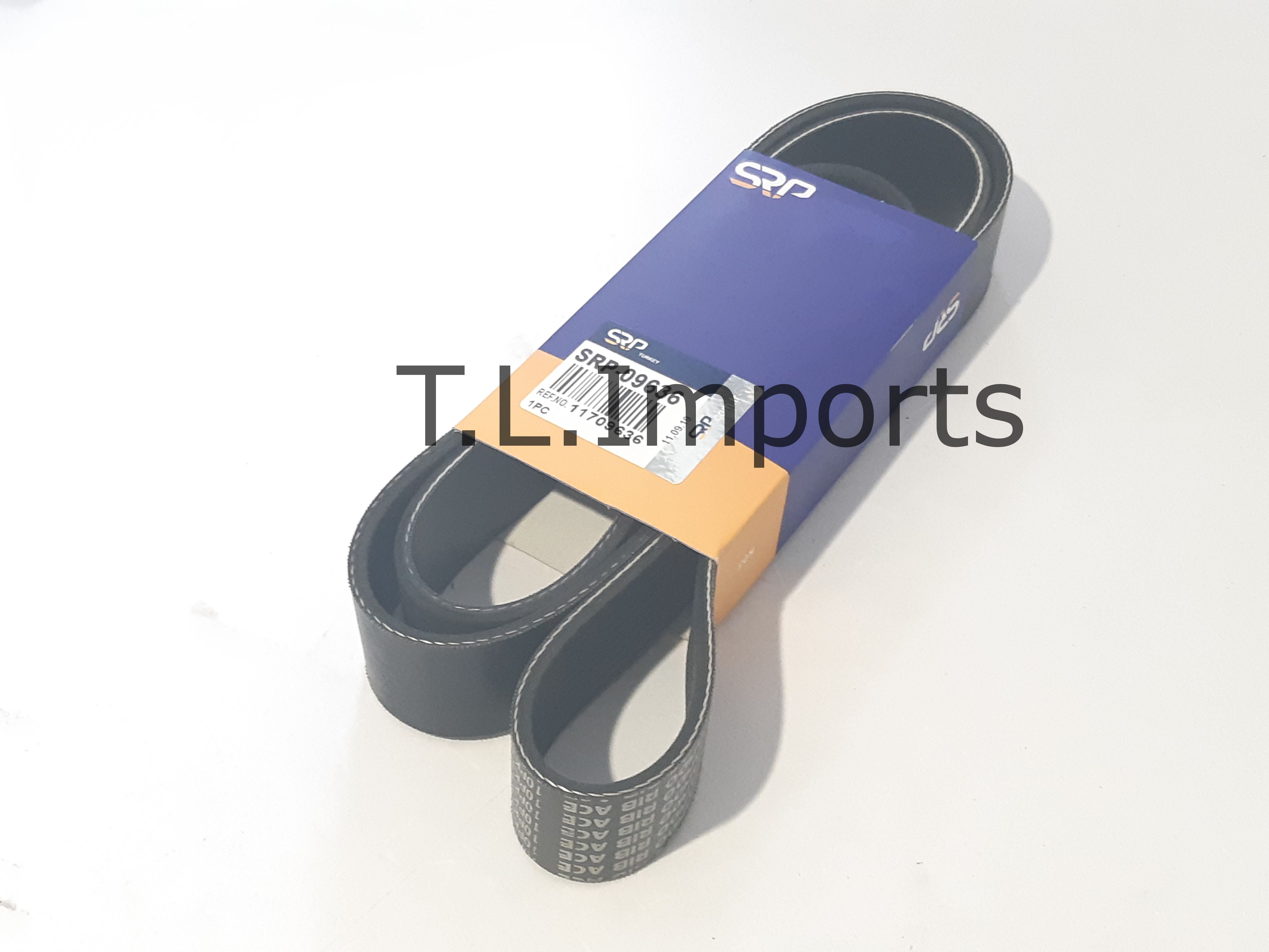 Volvo V-Ribbed Belt - 11709636 Volvo V-Ribbed Belt - 11709636